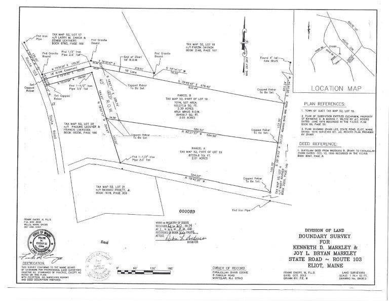 B State Road Eliot, ME 03903 - Photo 6 of 6 plot state rd