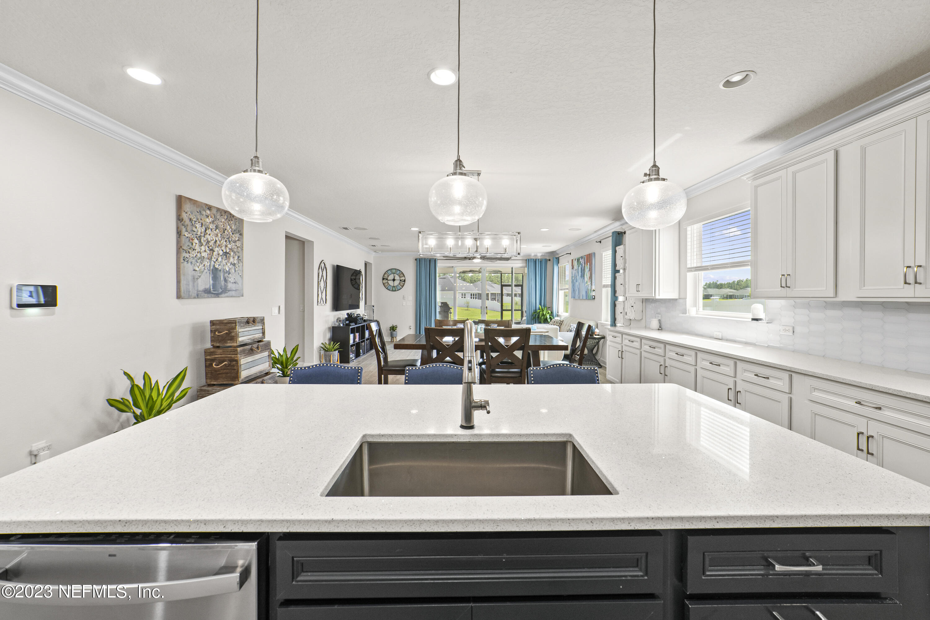 855 Flach Drive St. Johns, FL 32259 - Photo 12 of 50 Kitchen Island