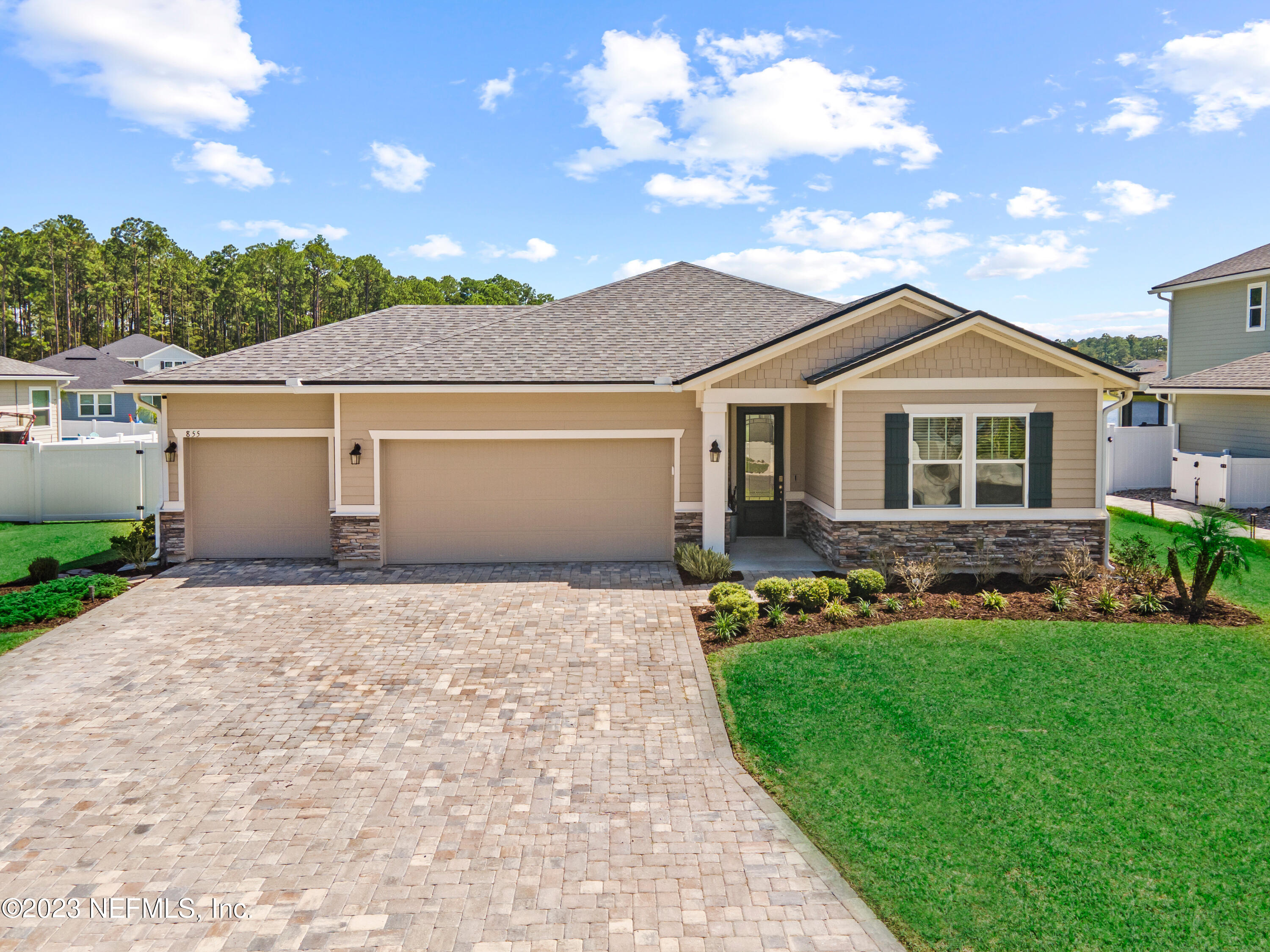 855 Flach Drive St. Johns, FL 32259 - Photo 2 of 50 Street View
