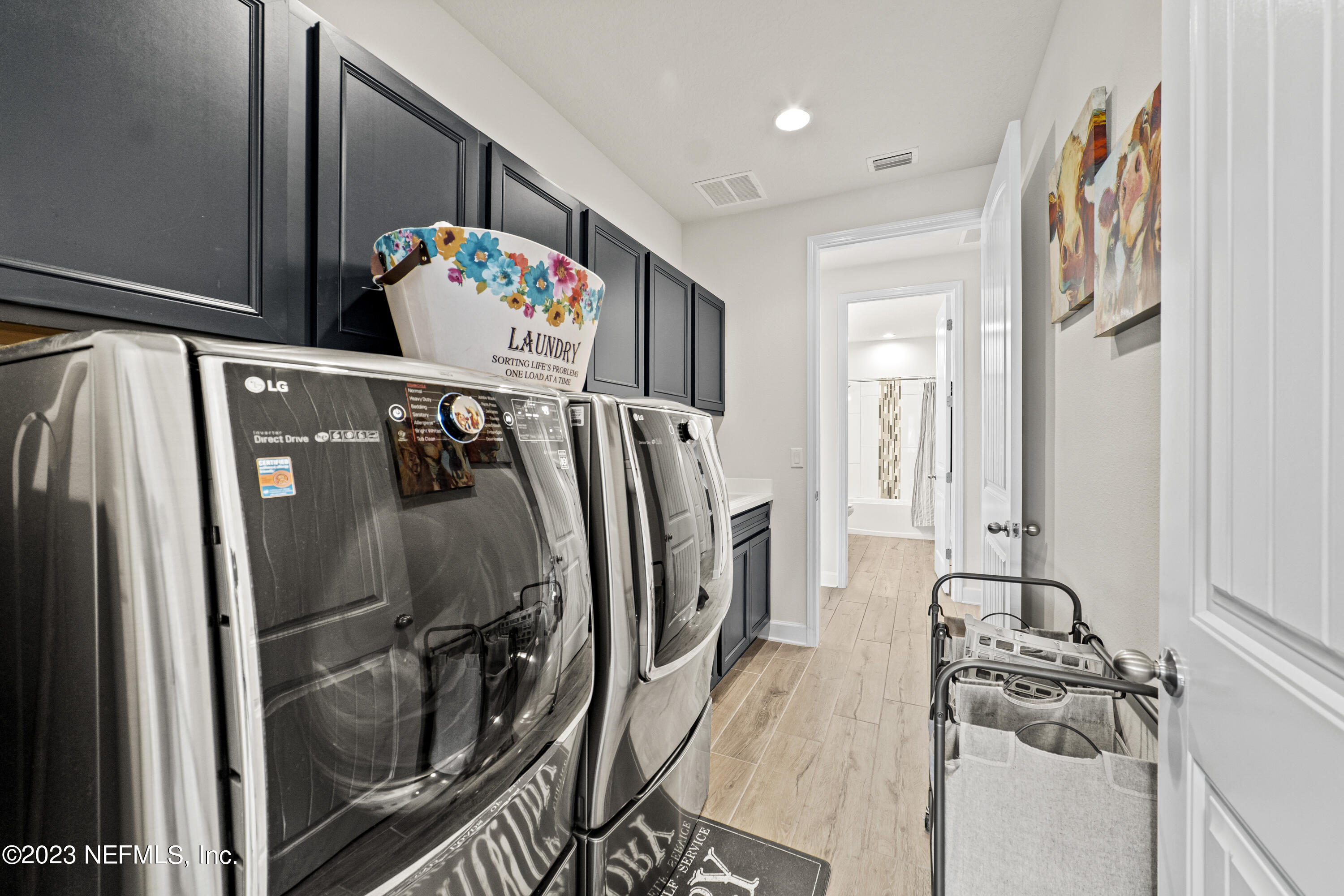 855 Flach Drive St. Johns, FL 32259 - Photo 34 of 50 Walk Through Laundry