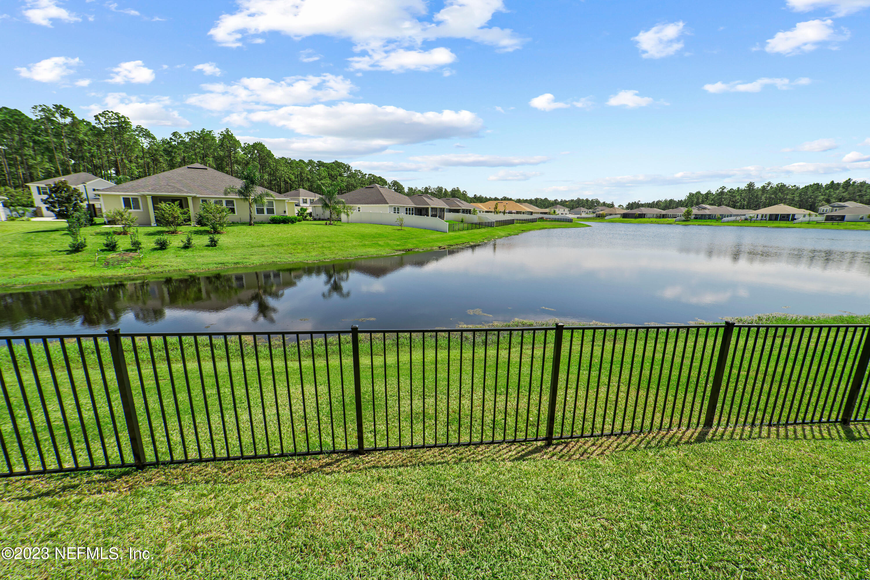 855 Flach Drive St. Johns, FL 32259 - Photo 44 of 50 Rear Lake View