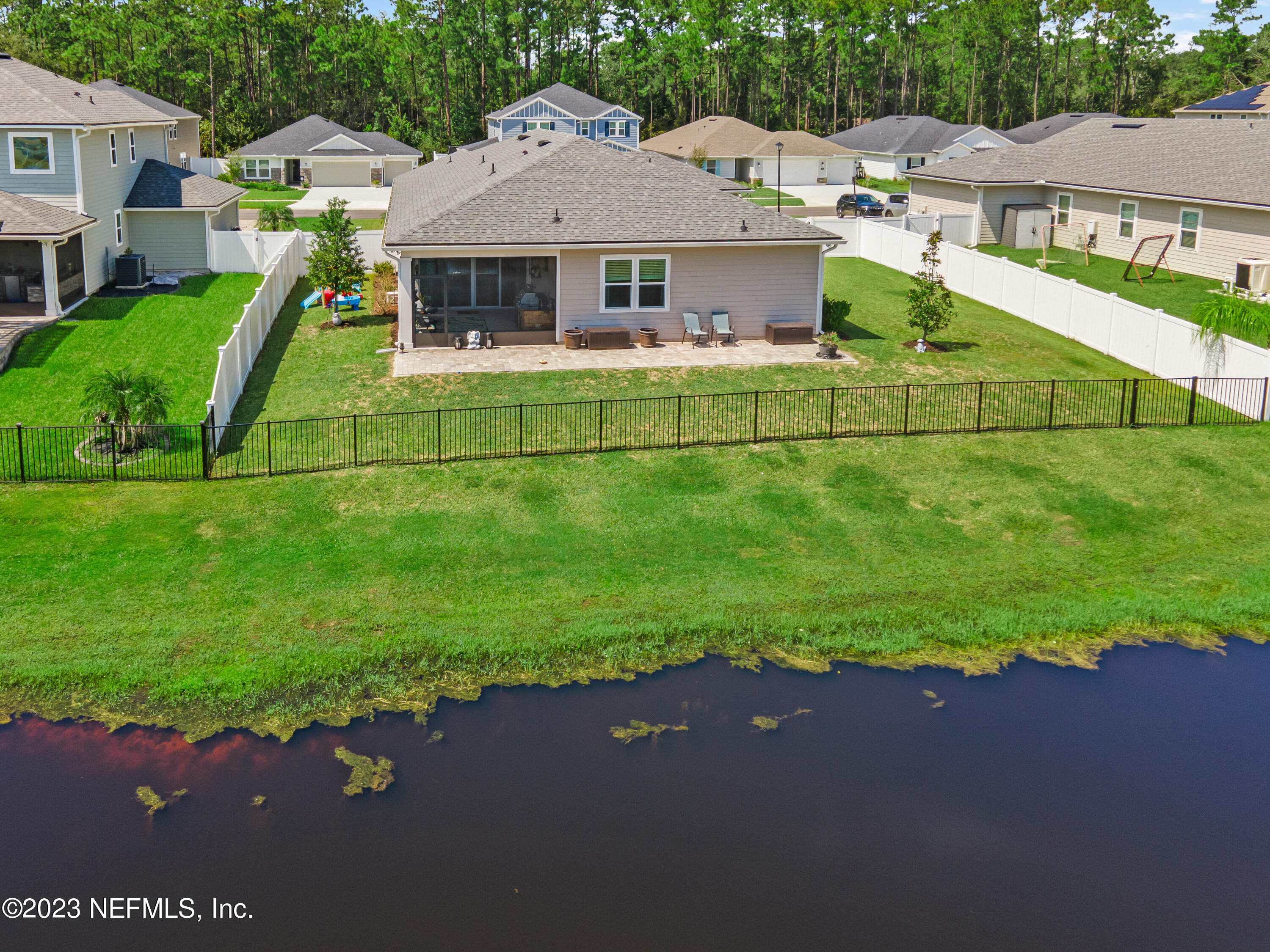 855 Flach Drive St. Johns, FL 32259 - Photo 47 of 50 a aerial view of a house