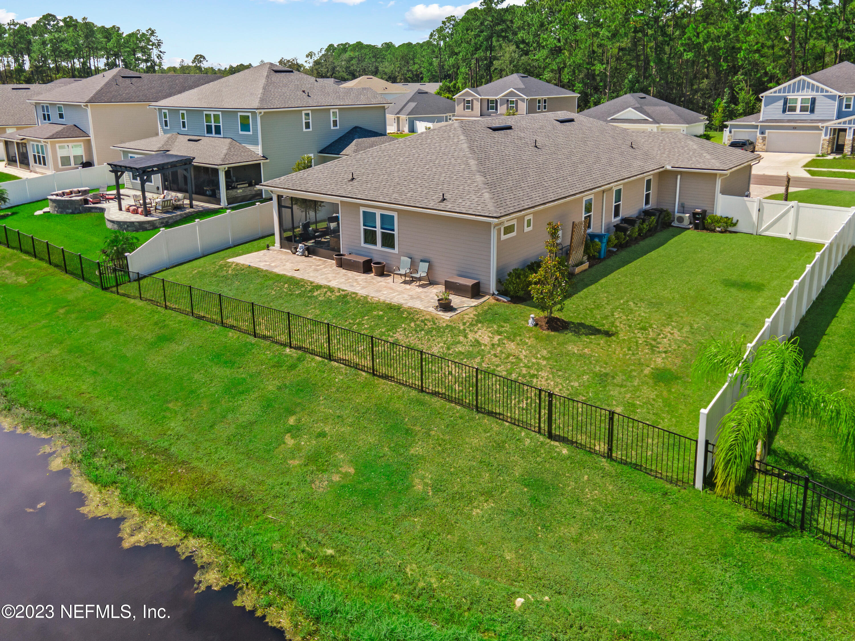 855 Flach Drive St. Johns, FL 32259 - Photo 48 of 50 Rear View