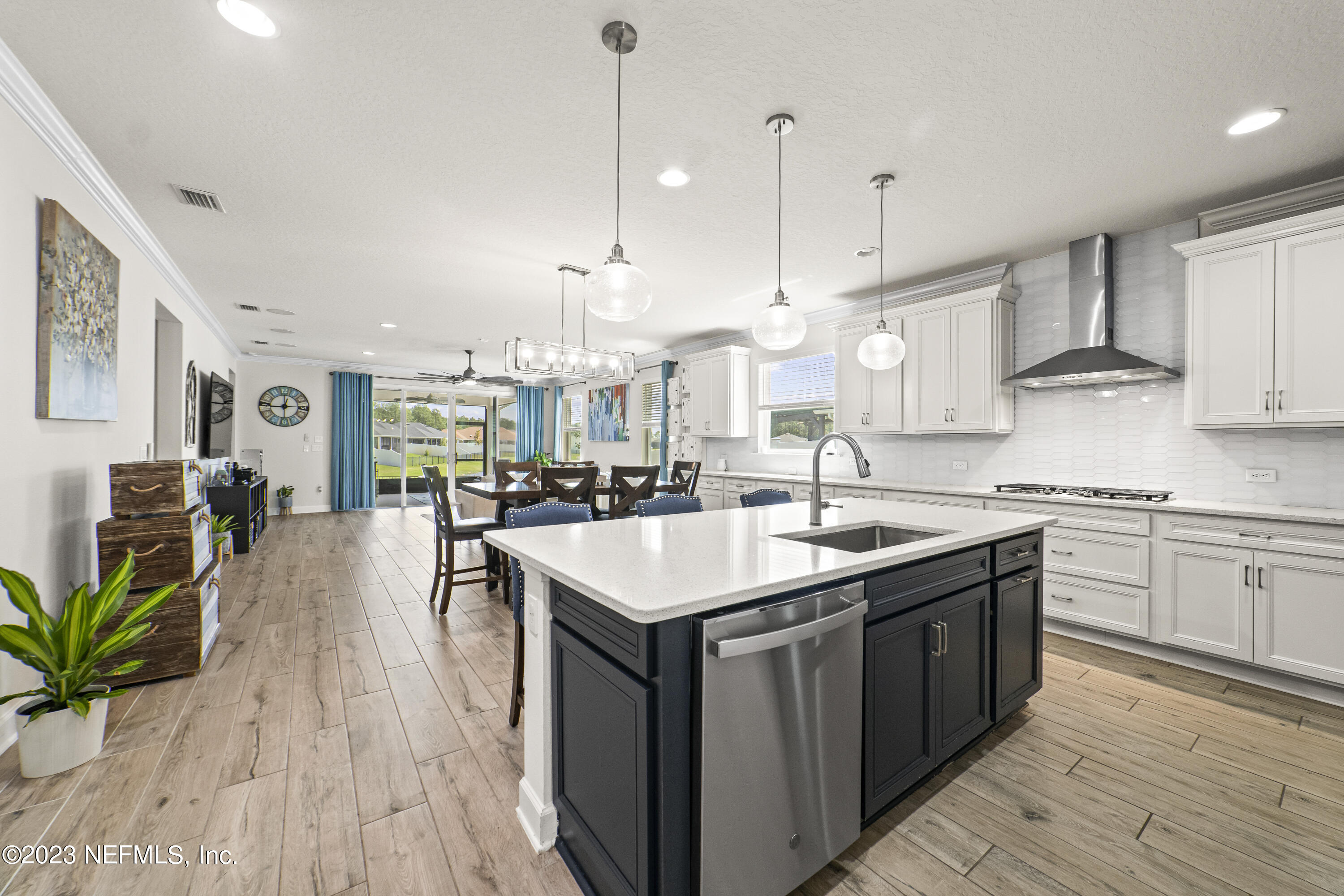 855 Flach Drive St. Johns, FL 32259 - Photo 9 of 50 Open Concept