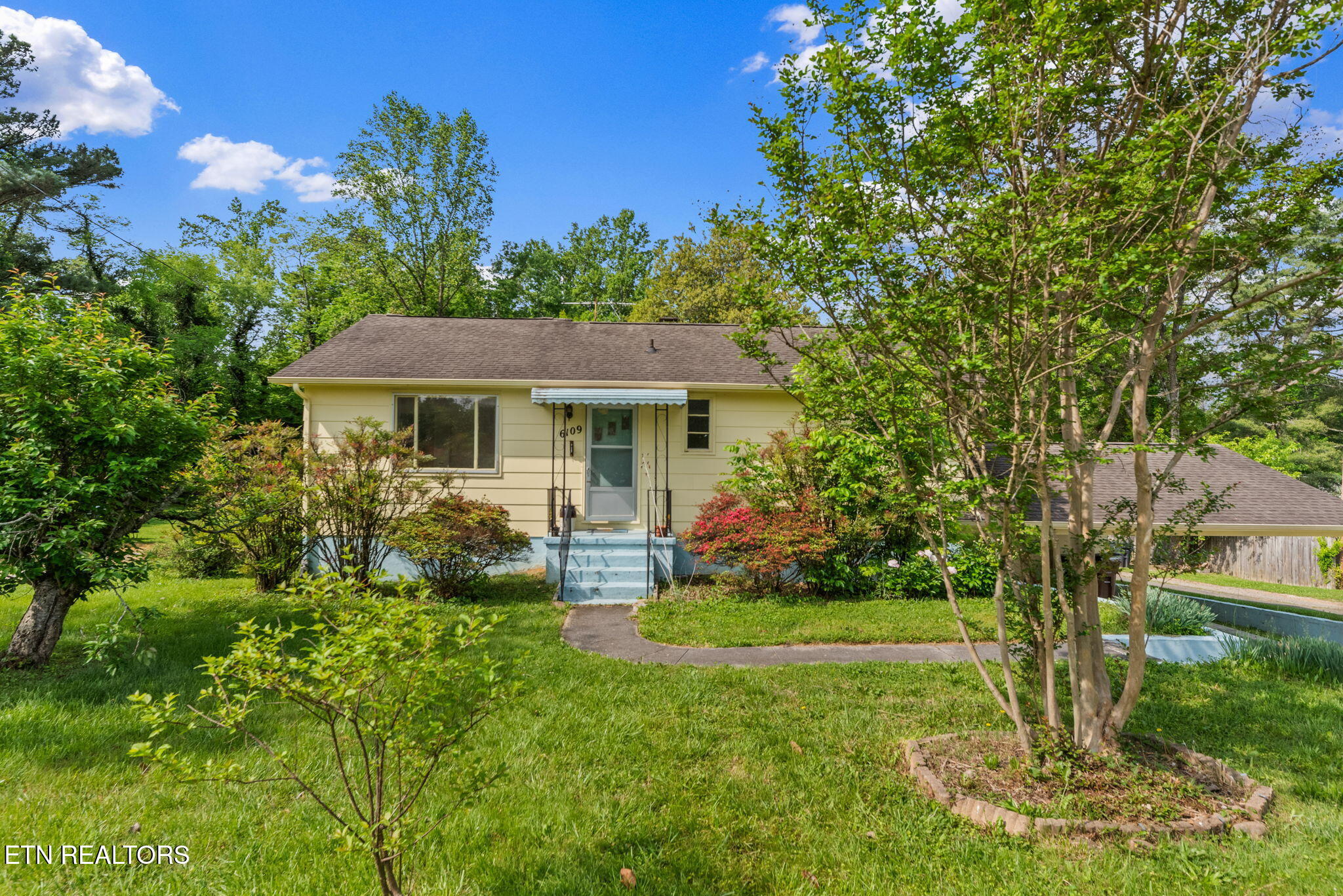 6109 Magazine Road Knoxville, TN 37920 - Photo 2 of 30 02 Home from Road Straight On