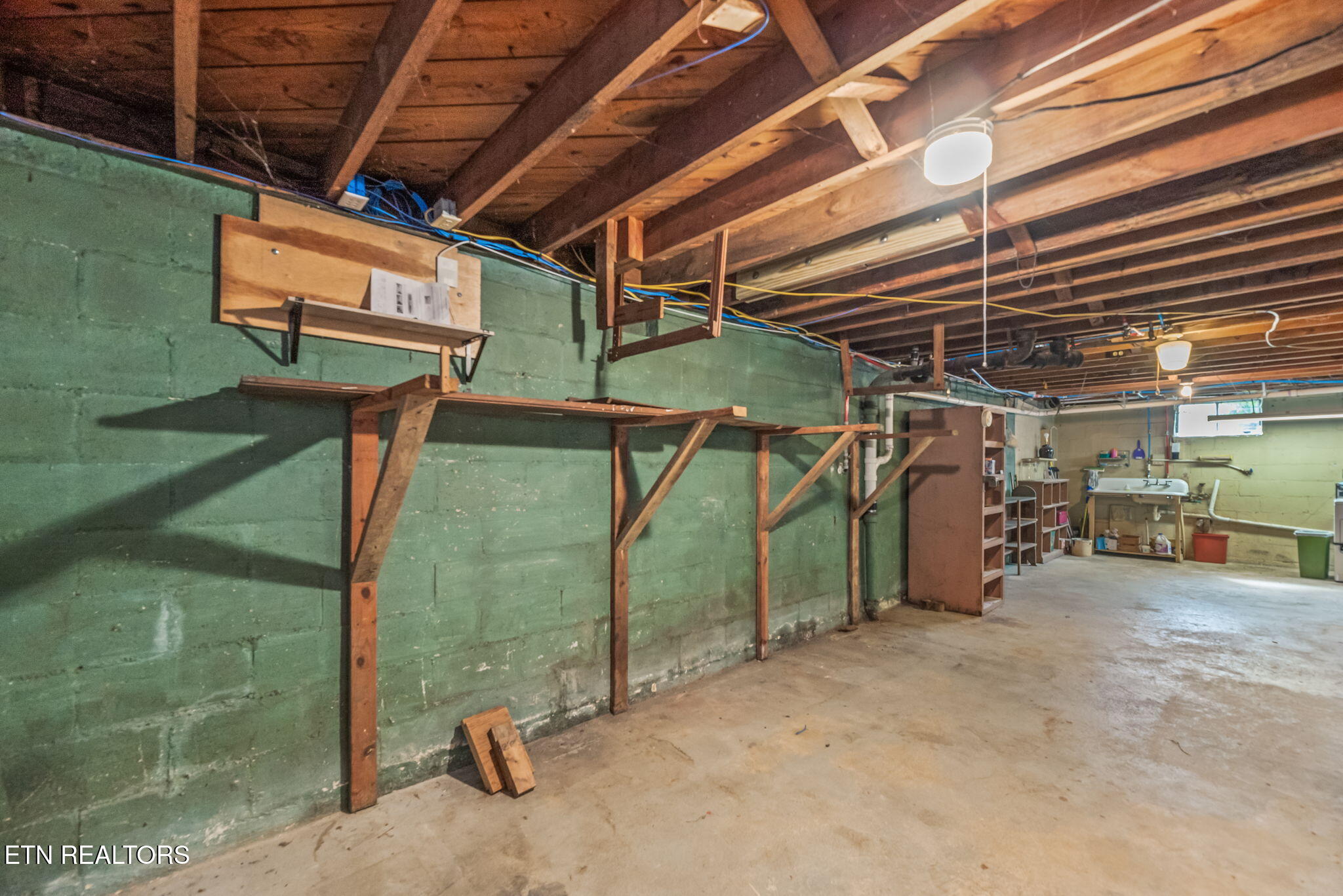6109 Magazine Road Knoxville, TN 37920 - Photo 21 of 30 21 Basement Area that served as a Worksh