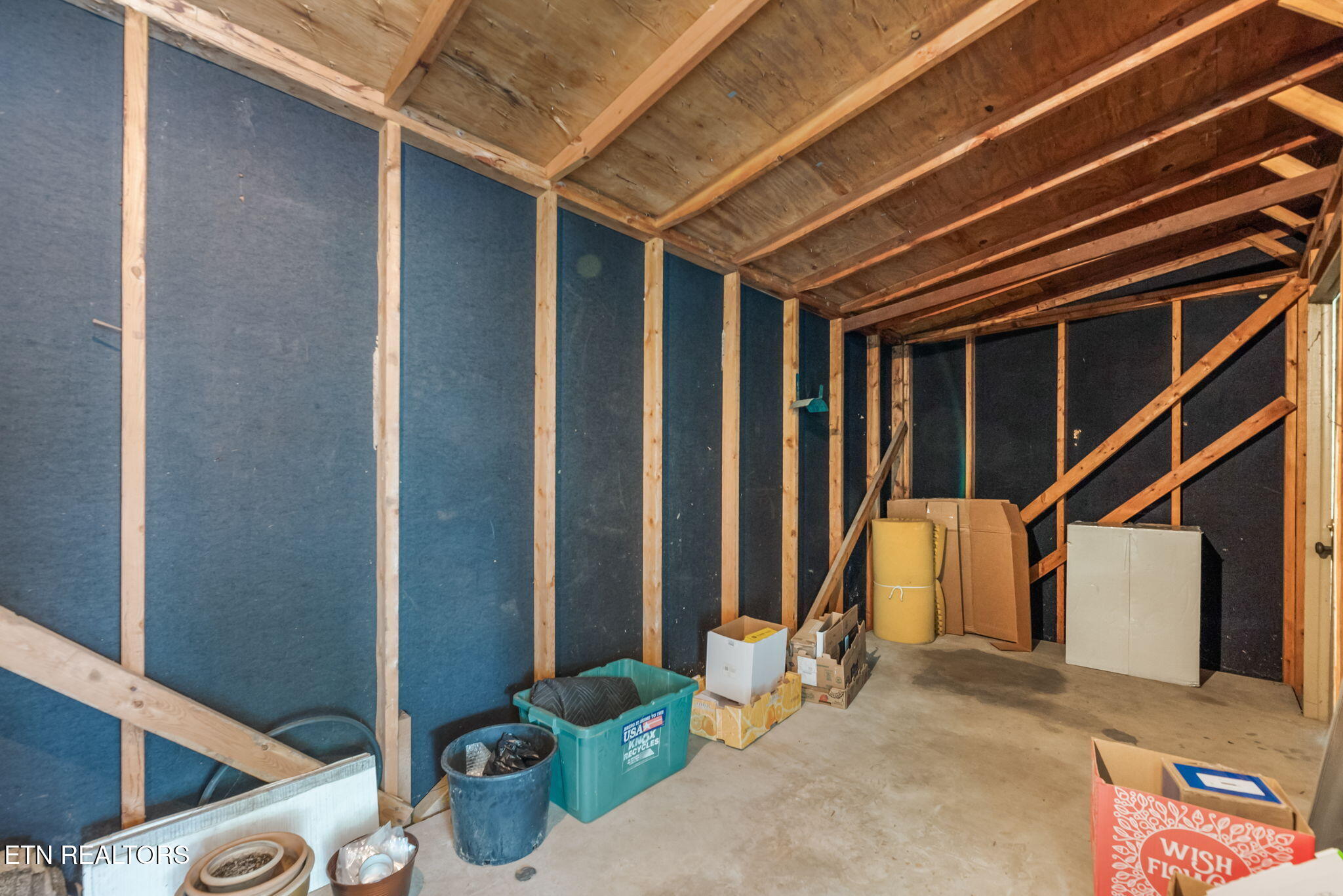 6109 Magazine Road Knoxville, TN 37920 - Photo 25 of 30 25 Locked Storage with Lighting and Outl