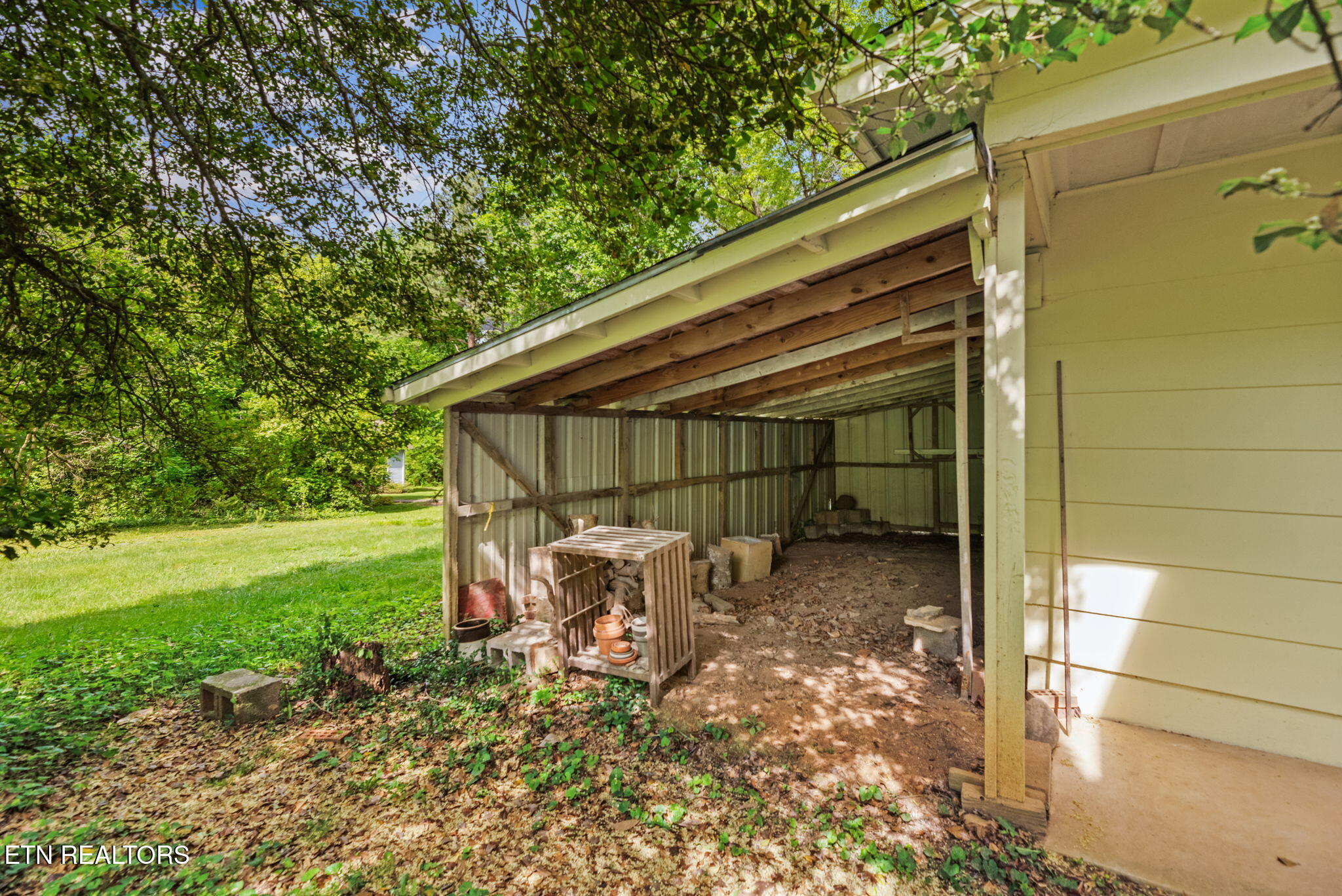 6109 Magazine Road Knoxville, TN 37920 - Photo 26 of 30 26 Outdoor Shed to Store Wood ATVs Boat