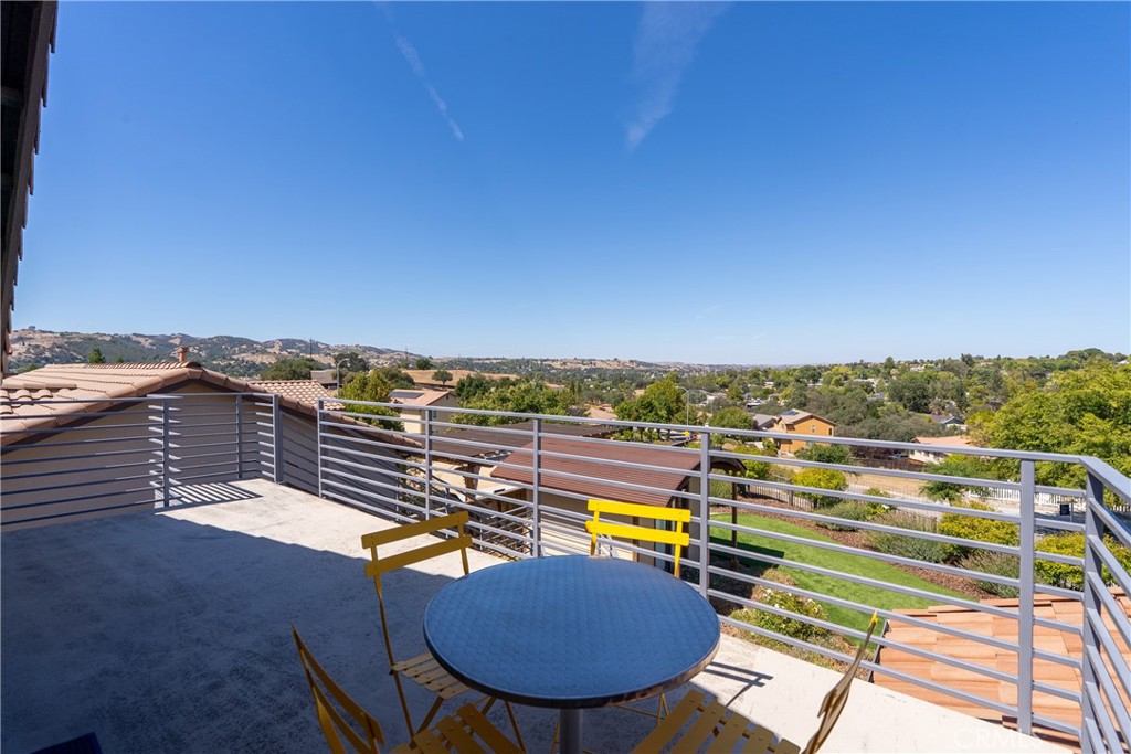 596 Red Cloud Road Paso Robles, CA 93446 - Photo 37 of 48 Balcony View