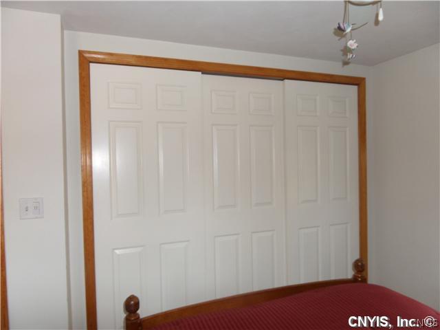 7750 Morgan Road Van Buren, NY 13027 - Photo 13 of 22 Master Bedroom. NICE DOUBLE CLOSETS IN MASTER BEDR