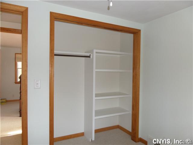 7750 Morgan Road Van Buren, NY 13027 - Photo 19 of 22 Bedroom. 3RD BEDROOM WITH CUSTOM CLOSET...