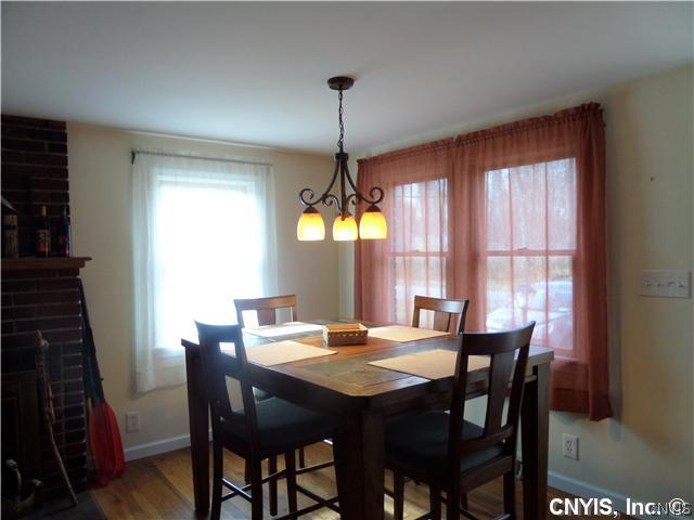 7750 Morgan Road Van Buren, NY 13027 - Photo 2 of 22 Dining Room. NICE AND BRIGHT COZY AREA OFF THE LIV