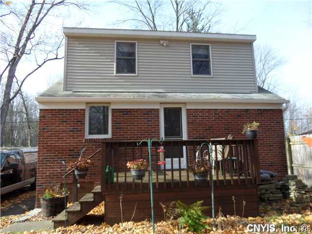 7750 Morgan Road Van Buren, NY 13027 - Photo 21 of 22 Exterior Back