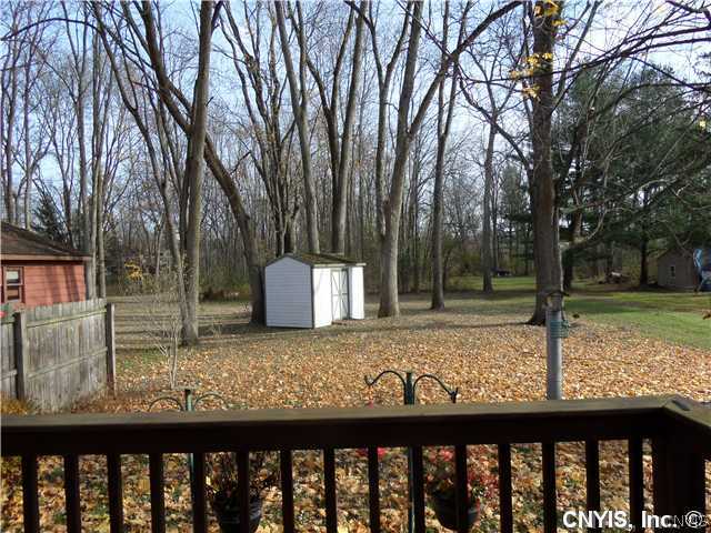 7750 Morgan Road Van Buren, NY 13027 - Photo 22 of 22 Backyard