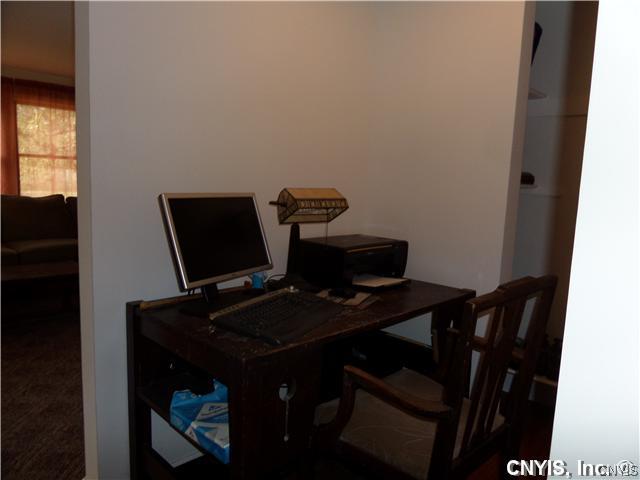 7750 Morgan Road Van Buren, NY 13027 - Photo 6 of 22 Office. SMALL AREA OFF LIVING ROOM PERFECT FOR DES