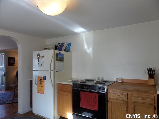 7750 Morgan Road Van Buren, NY 13027 - Photo 7 of 22 Kitchen. SPACIOUS KITCHEN HAS BEEN ALMOST COMPLETE
