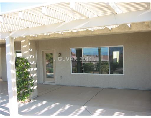 3022 Hickory Valley Road Henderson, NV 89052 - Photo 9 of 13 Exterior Back.