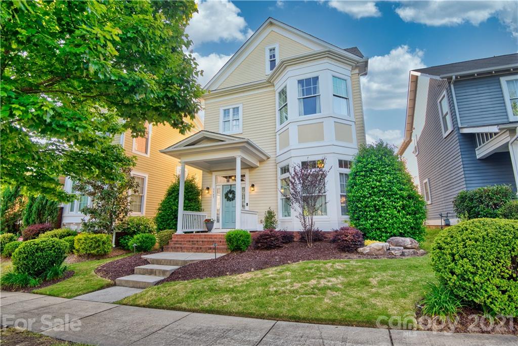 3547 Richard's Crossing Fort Mill, SC 29708 - Photo 1 of 41 a front view of a house with a yard and potted plants