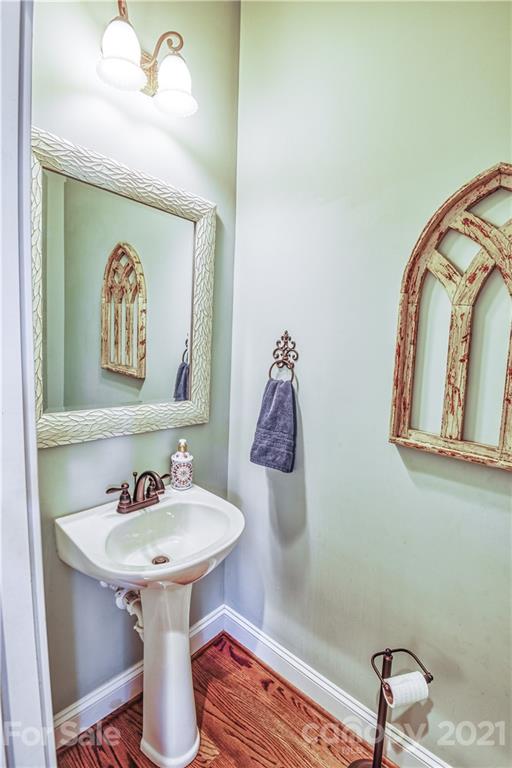 3547 Richard's Crossing Fort Mill, SC 29708 - Photo 12 of 41 a bathroom with a sink and a mirror