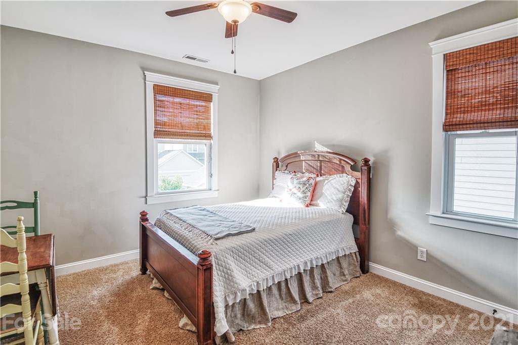 3547 Richard's Crossing Fort Mill, SC 29708 - Photo 14 of 41 a bedroom with a bed and a window