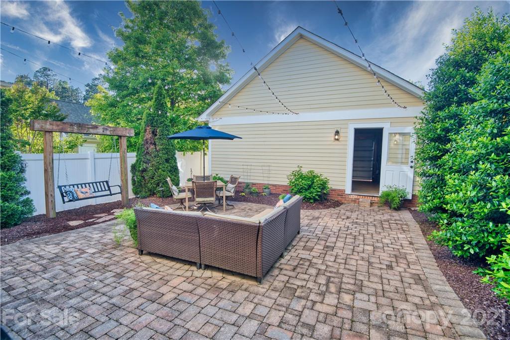 3547 Richard's Crossing Fort Mill, SC 29708 - Photo 25 of 41 a view of a house with backyard and a garden