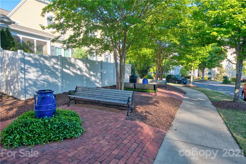 3547 Richard's Crossing Fort Mill, SC 29708 - Photo 28 of 41 a view of a backyard with sitting area