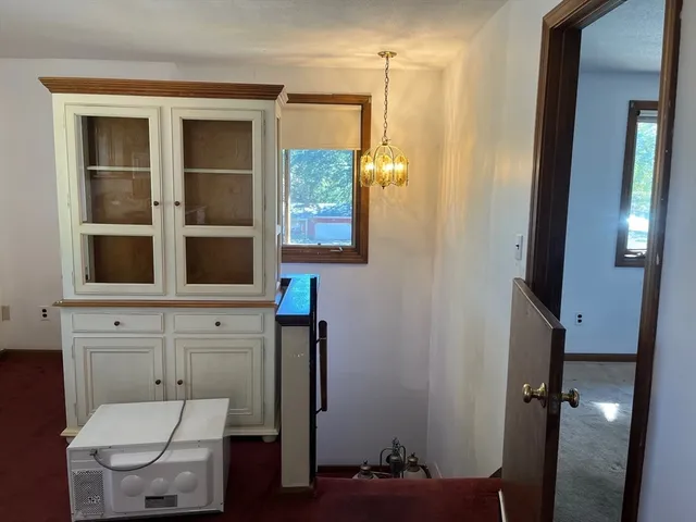 a view of a bird bath