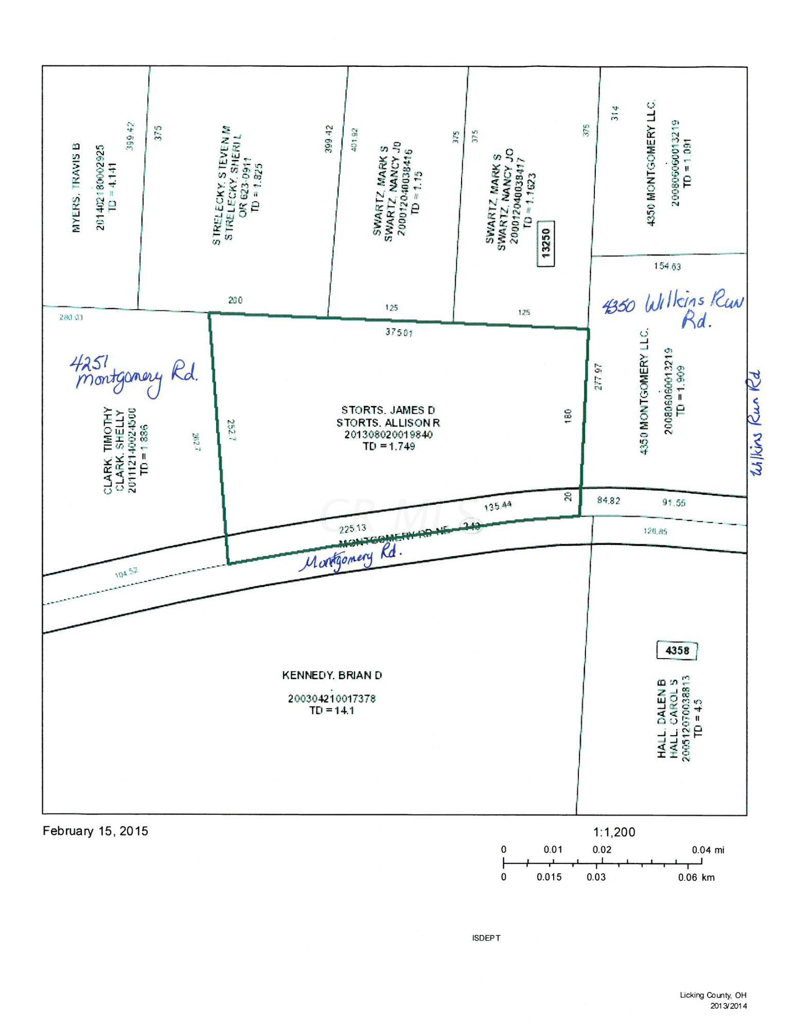 0 Montgomery Road Northeast Newark, OH 43055 - Photo 3 of 10