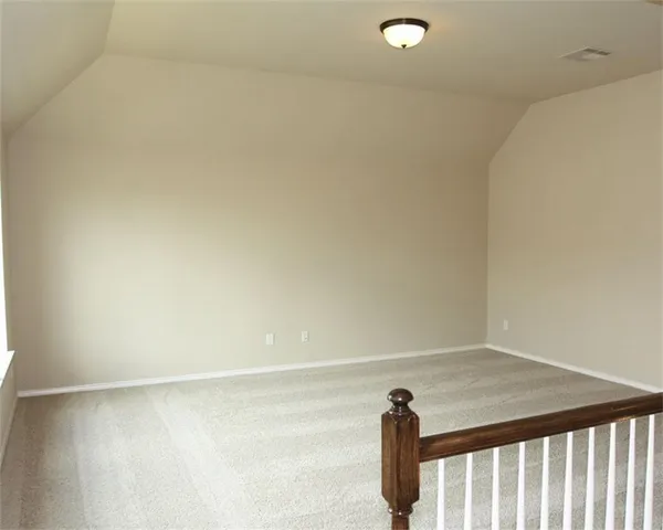 a view of a small space