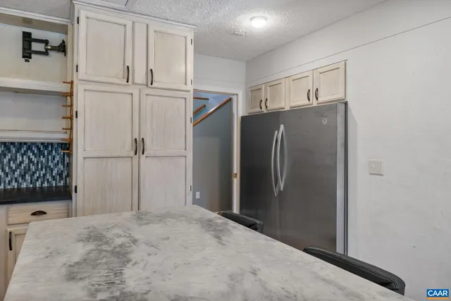 a view of closet area