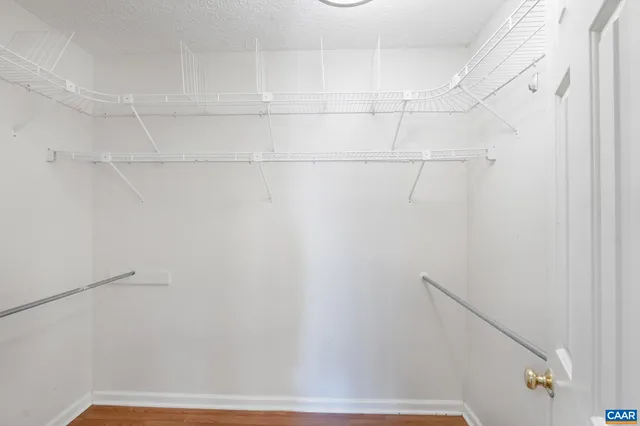 a view of a rack on the wall