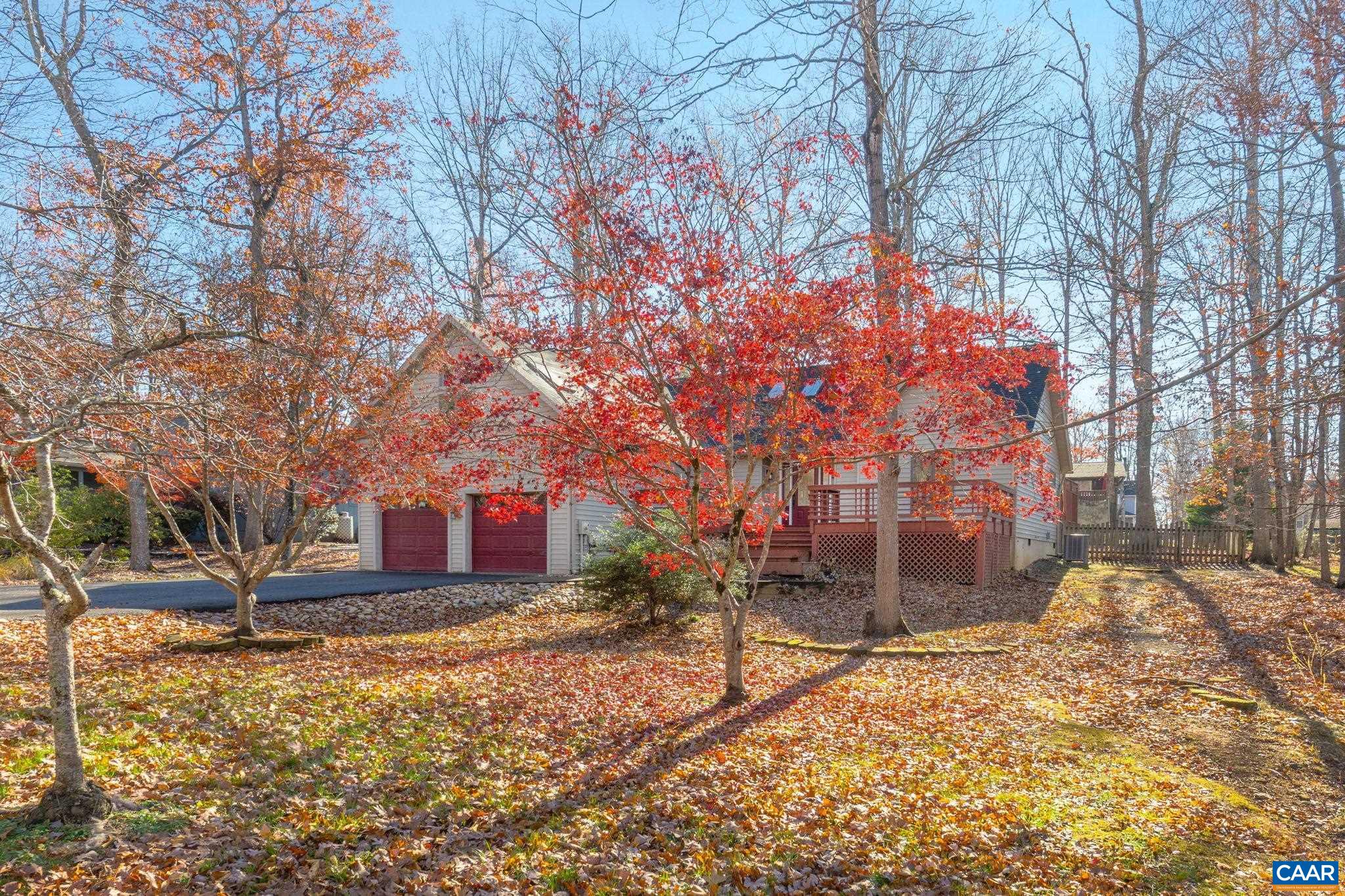 30 Colonial Road Palmyra, VA 22963 - Photo 2 of 30 a view of road with snow on the roadside