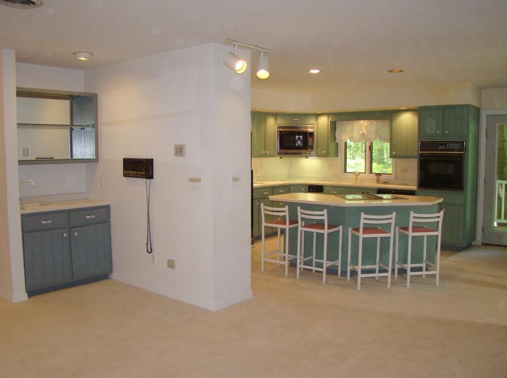 186 Cedarwood Road Auburn, ME 04210 - Photo 15 of 35 Bar area of the family room with...