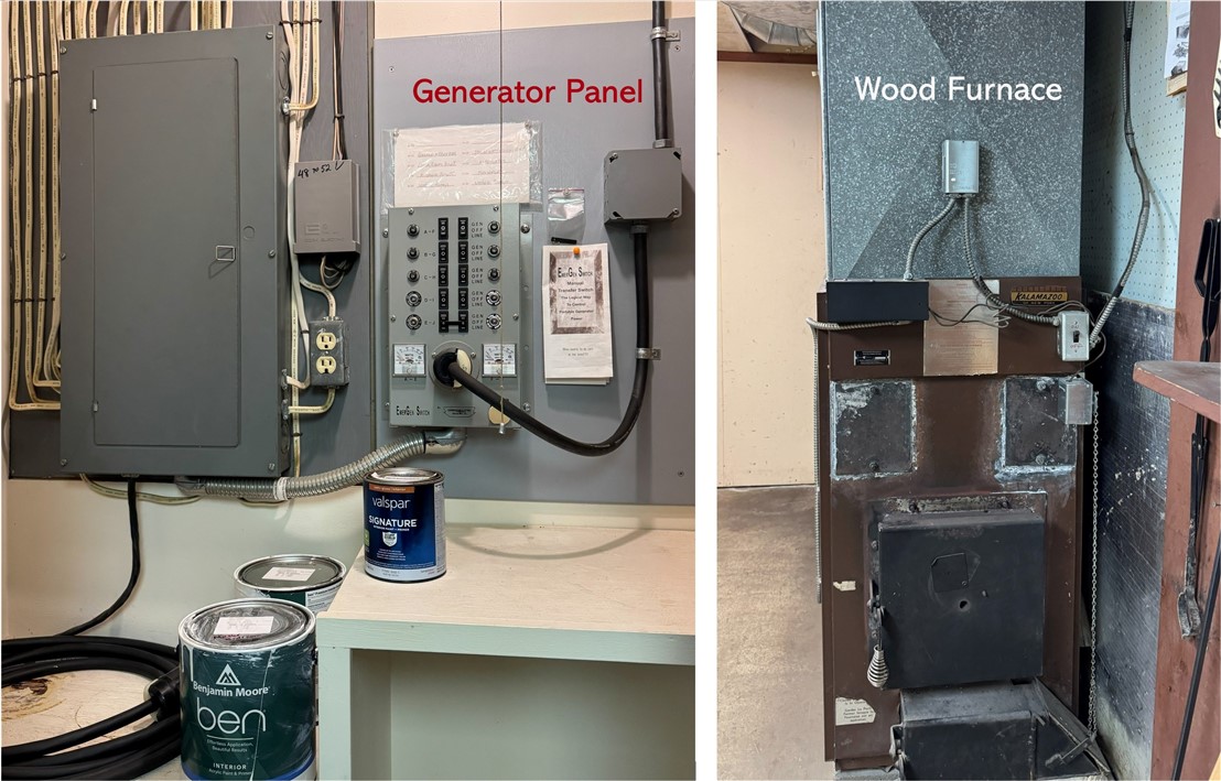 109 Afton Lake Road Afton, NY 13730 - Photo 42 of 49 Generator hook-up & wood furnace