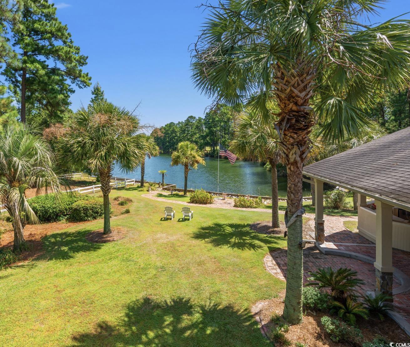 2790 Fowler Road Loris, SC 29569 - Photo 33 of 40 View of grassy yard with a water view