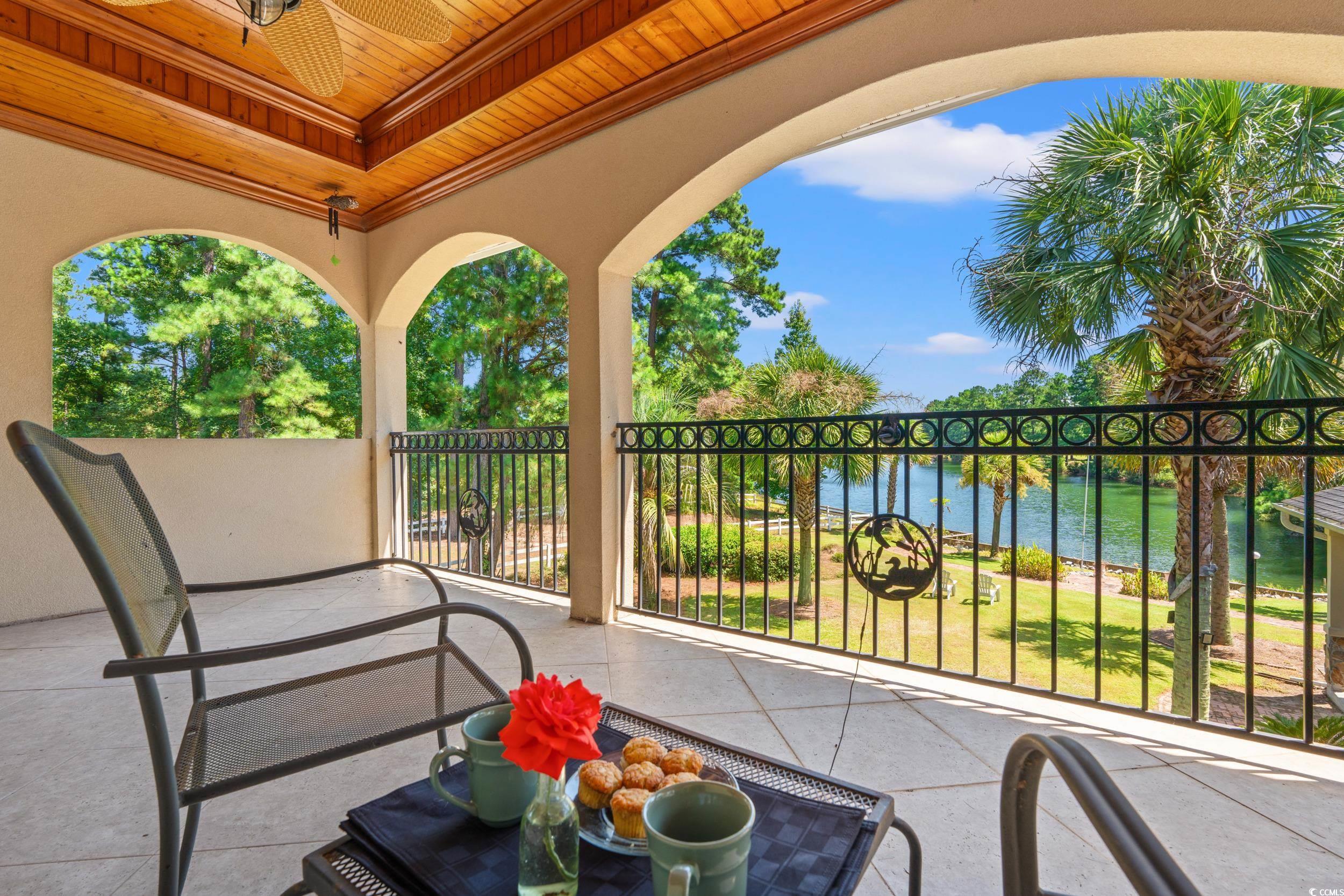 2790 Fowler Road Loris, SC 29569 - Photo 8 of 40 Patio / terrace with a water view