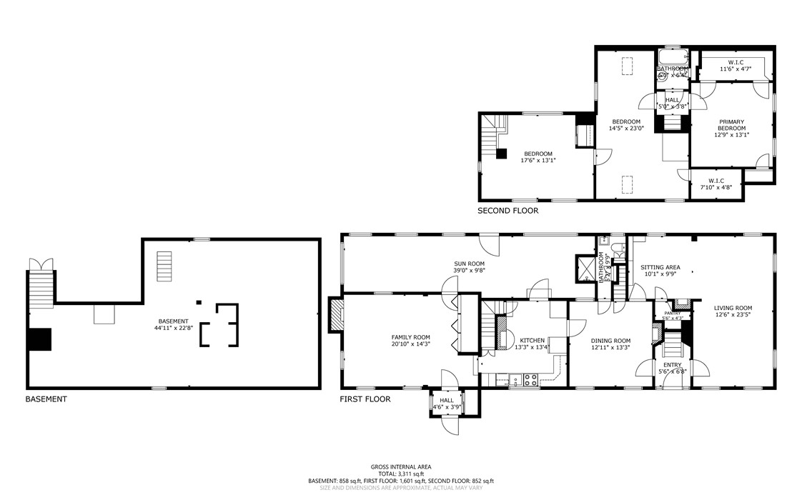33 Indian Pond Road Kingston, MA 02364 - Photo 41 of 44 Combined Floor Plans