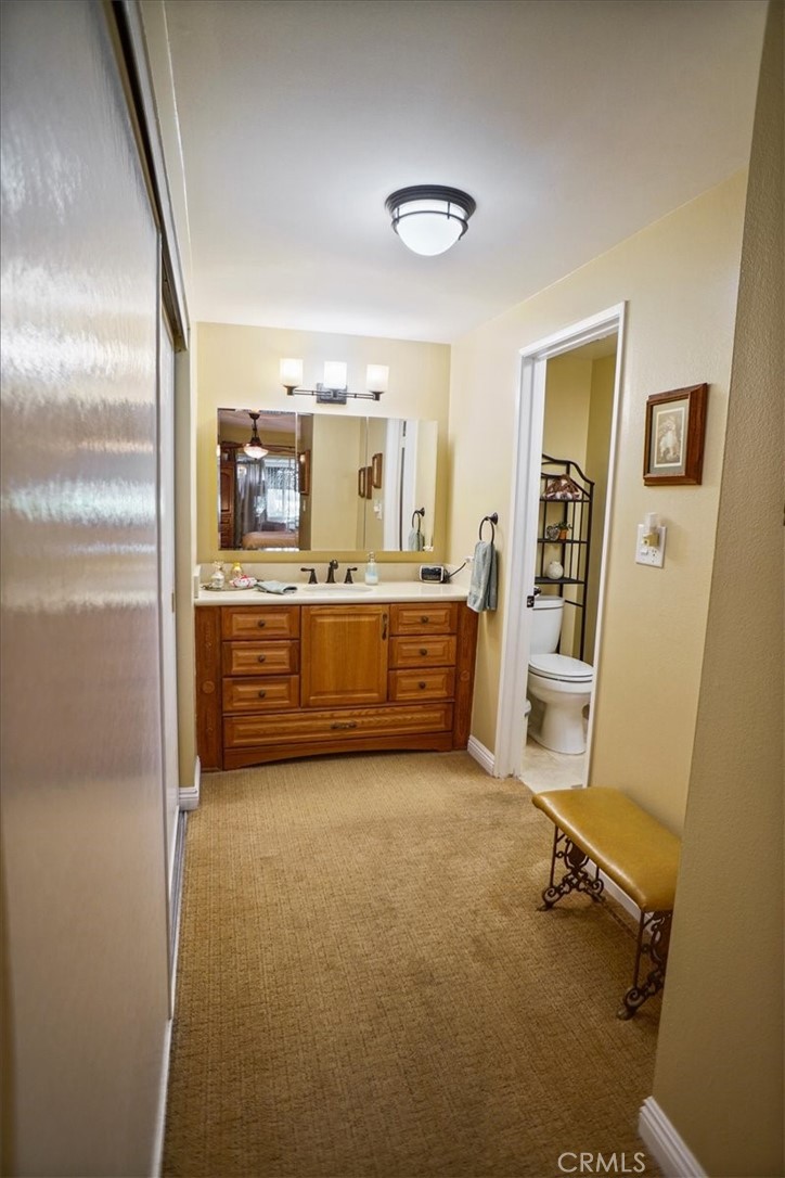 19334 Oak Crossing Road Newhall, CA 91321 - Photo 13 of 36 a view of a room with cabinet and windows