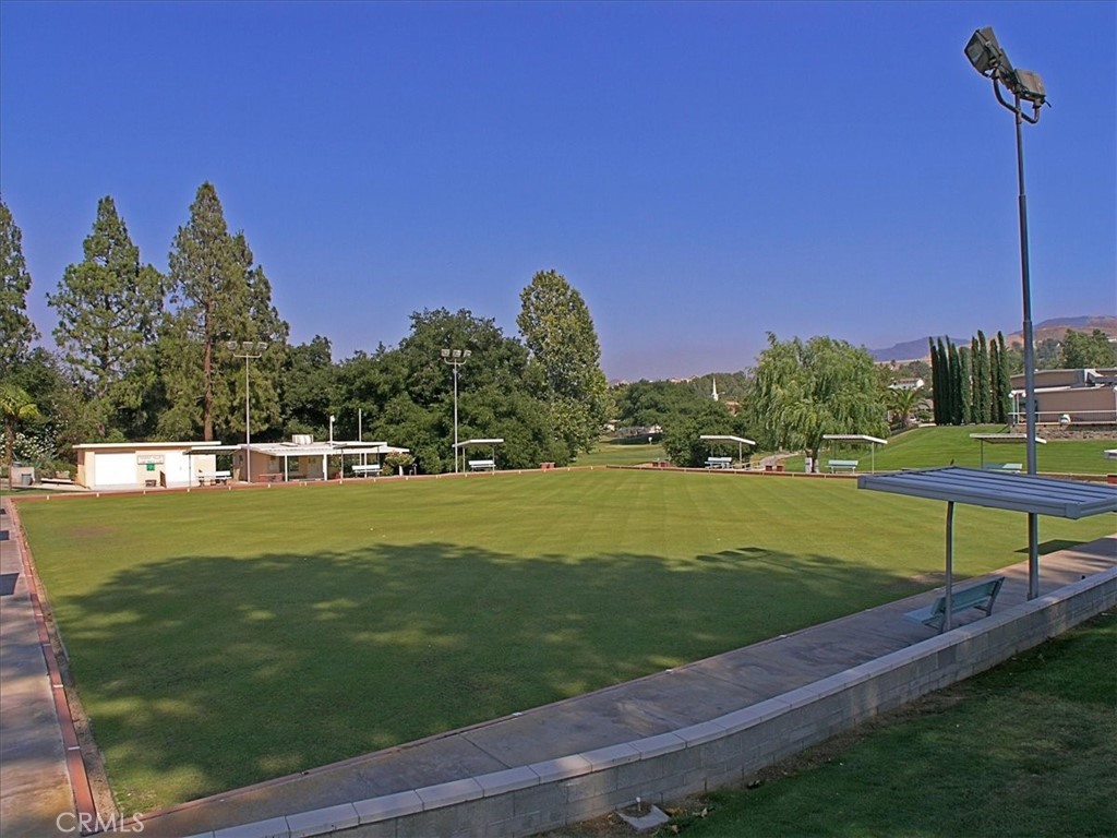 19334 Oak Crossing Road Newhall, CA 91321 - Photo 34 of 36 a view of a green field with sitting area