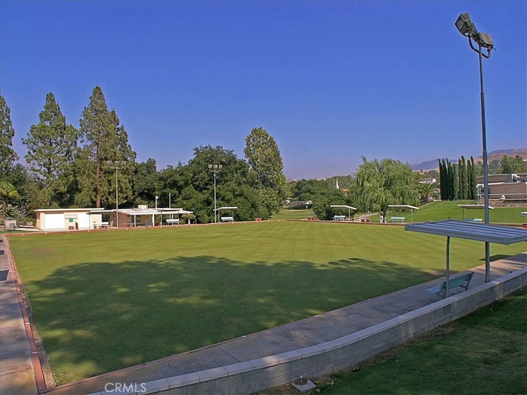 19334 Oak Crossing Road Newhall, CA 91321 - Photo 34 of 36 a view of a green field with sitting area
