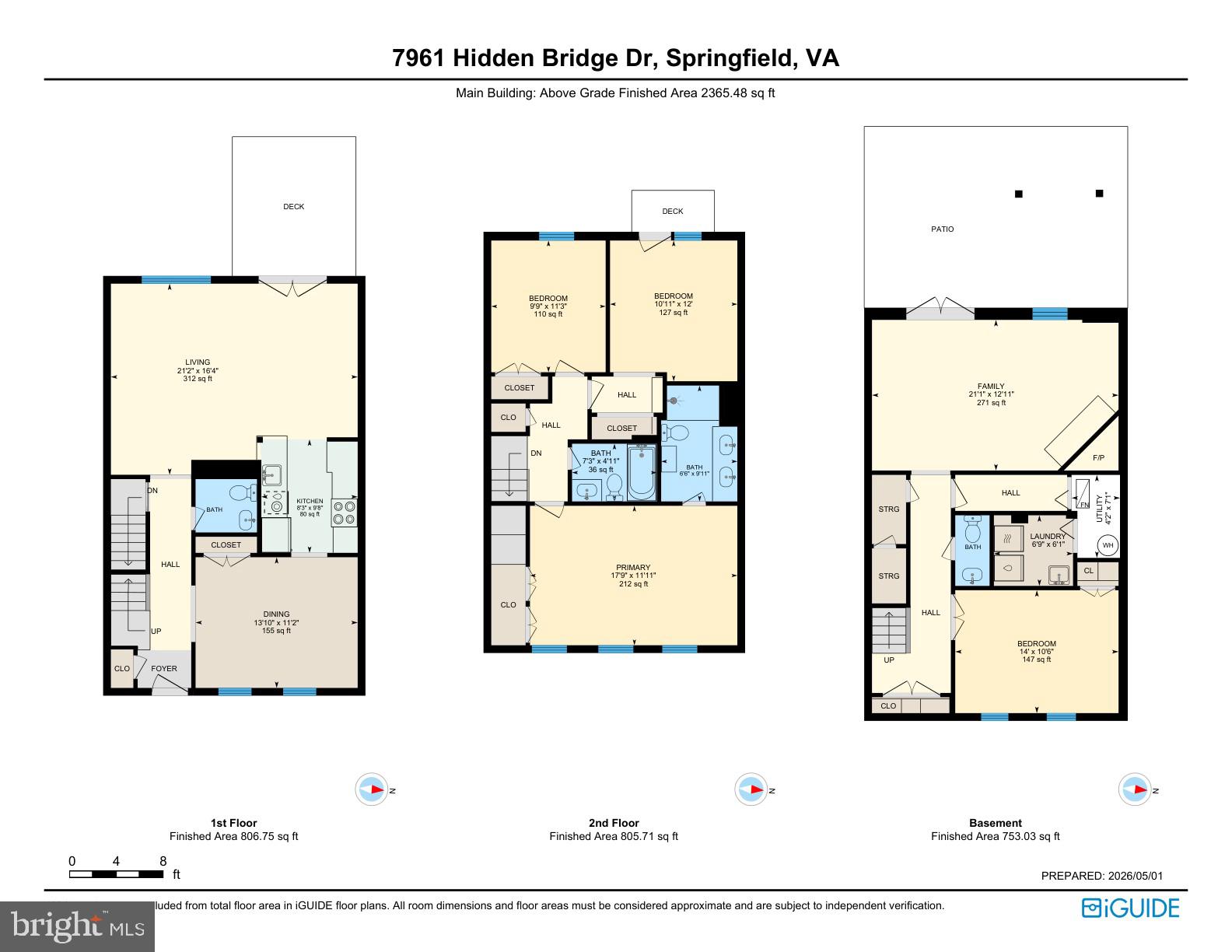 7961 Hidden Bridge Drive Springfield, VA 22153 - Photo 50 of 53