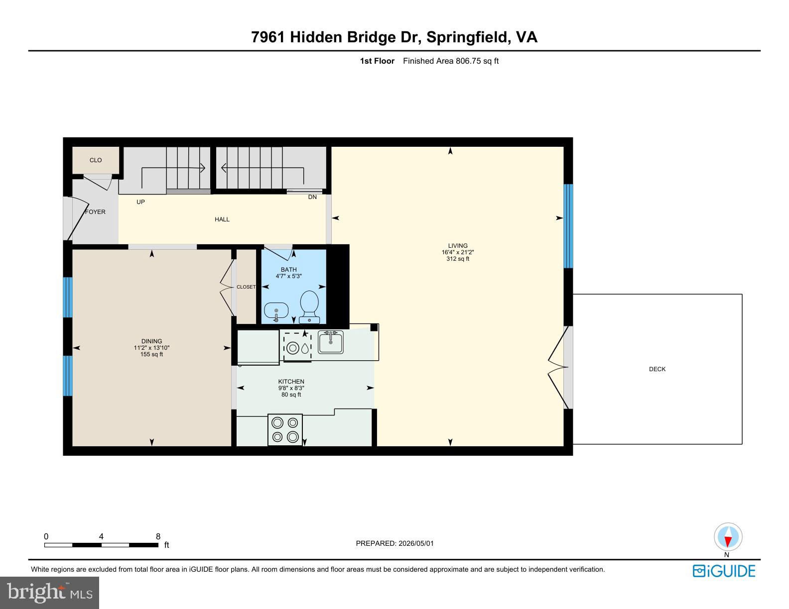 7961 Hidden Bridge Drive Springfield, VA 22153 - Photo 51 of 53