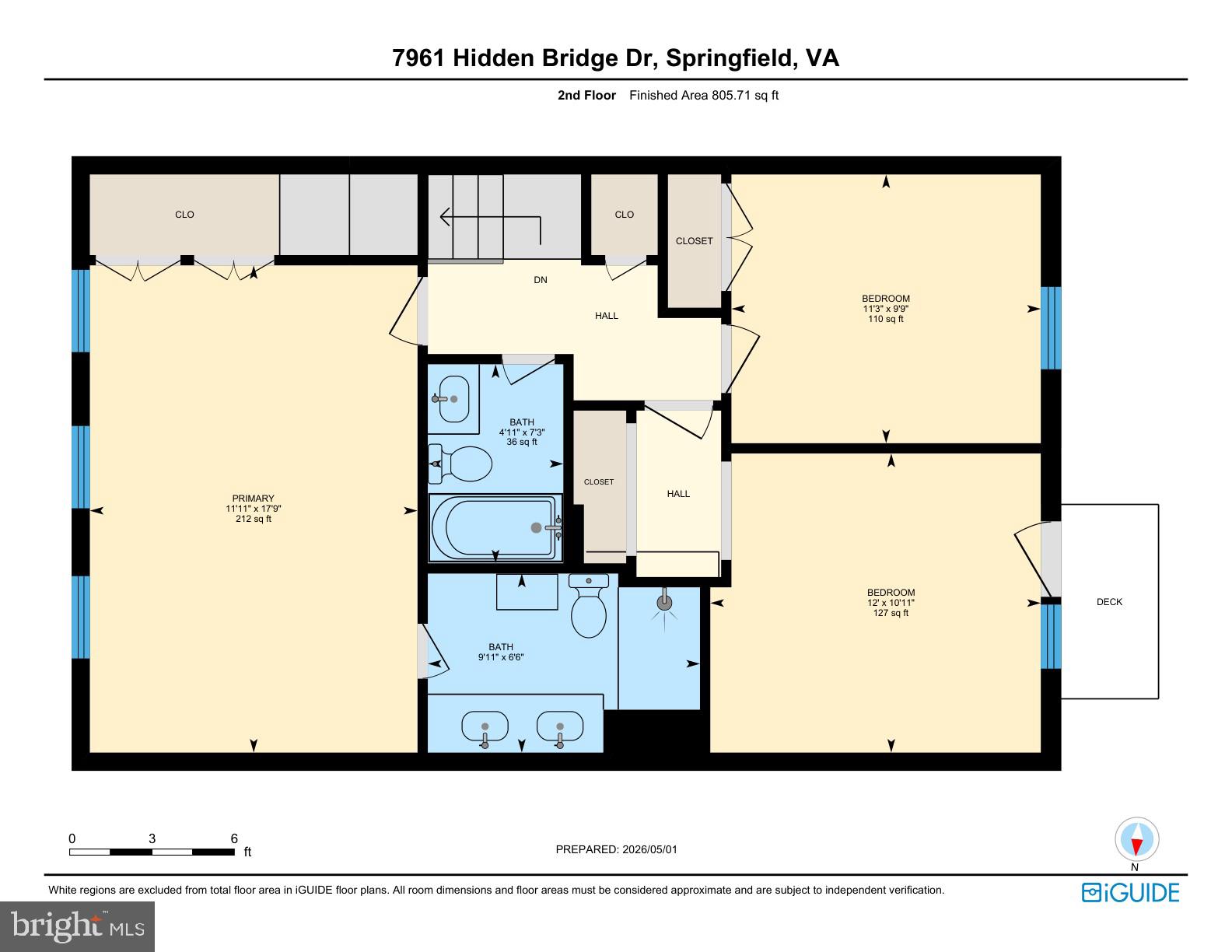 7961 Hidden Bridge Drive Springfield, VA 22153 - Photo 52 of 53