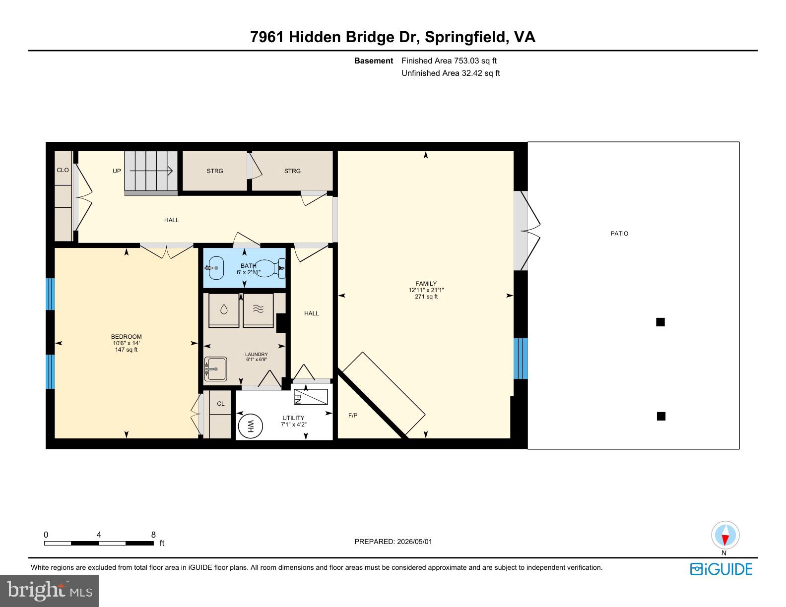 7961 Hidden Bridge Drive Springfield, VA 22153 - Photo 53 of 53