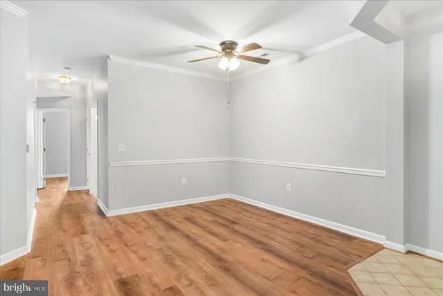 wooden floor in an empty room