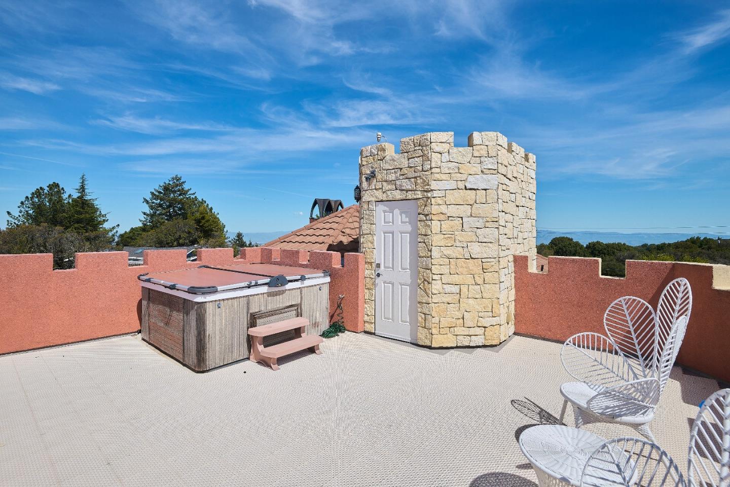 17035 Bohlman Road Saratoga, CA 95070 - Photo 22 of 27 a view of terrace with seating space