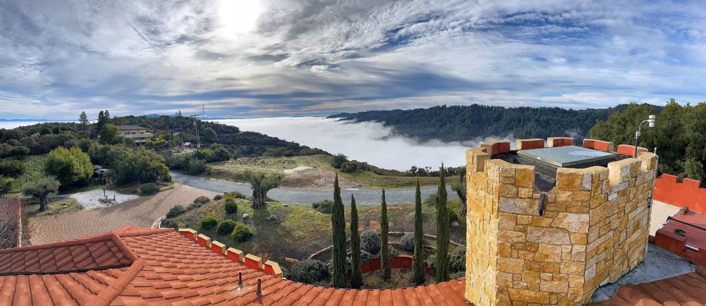 17035 Bohlman Road Saratoga, CA 95070 - Photo 5 of 27 a view of a balcony with an outdoor seating