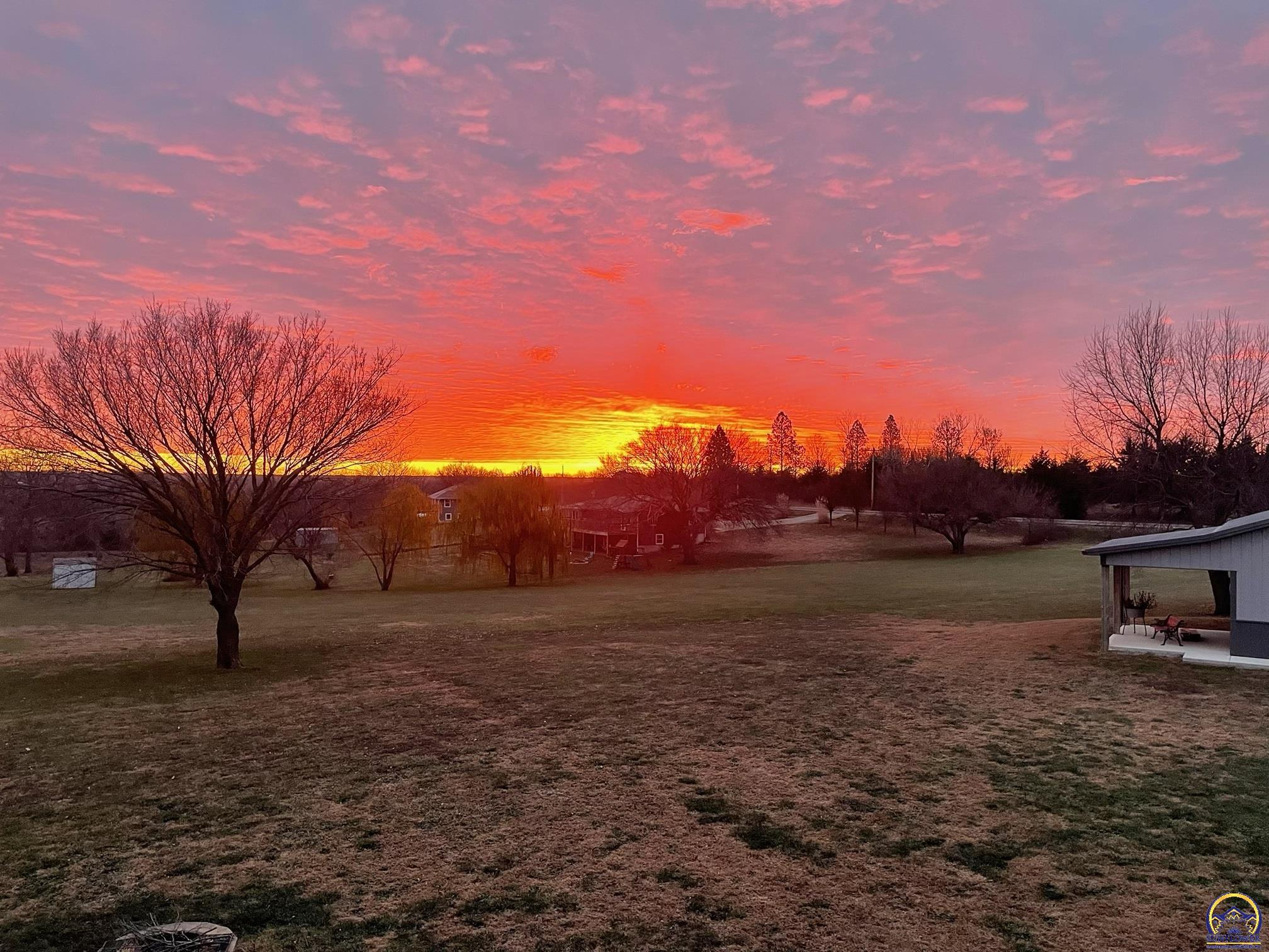 6634 Northwest Hodges Road Silver Lake, KS 66539 - Photo 26 of 33 Sunrise