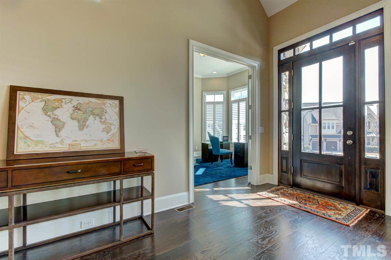 8205 Cranes View Place East Raleigh, NC 27615 - Photo 5 of 30 a view of front door with lounge chair