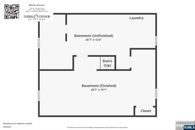 $575,000 | 66 Waldwick Avenue, Waldwick, NJ 07463